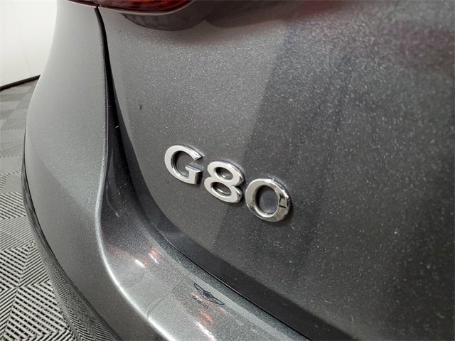 2019 Genesis G80 3.8